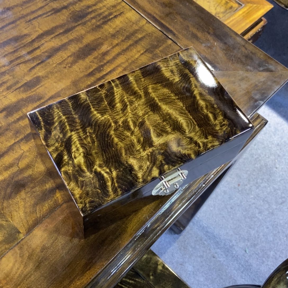 楠木首饰盒长23宽13高9