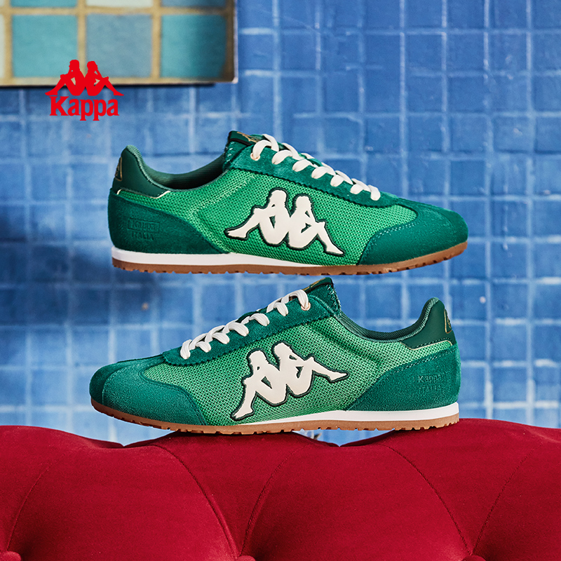 Kappa/卡帕【薯片鞋】明星演唱会薄脆鞋背靠背秋季潮流透气男鞋46CJ
