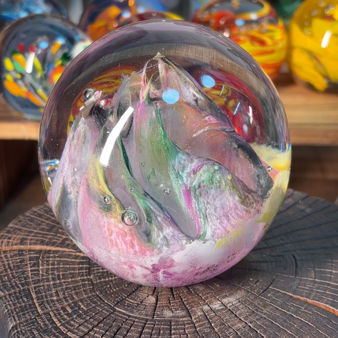 水***芝琉璃手工艺品精品