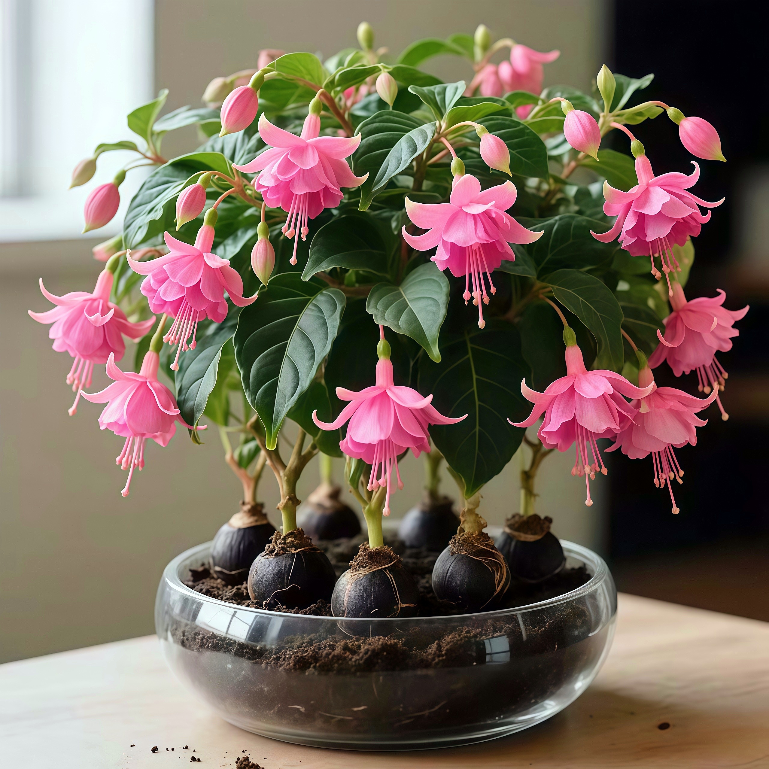 【不对包赔】水培灯笼花耐热花卉耐寒热种球四季重瓣浓香室内外驱蚊