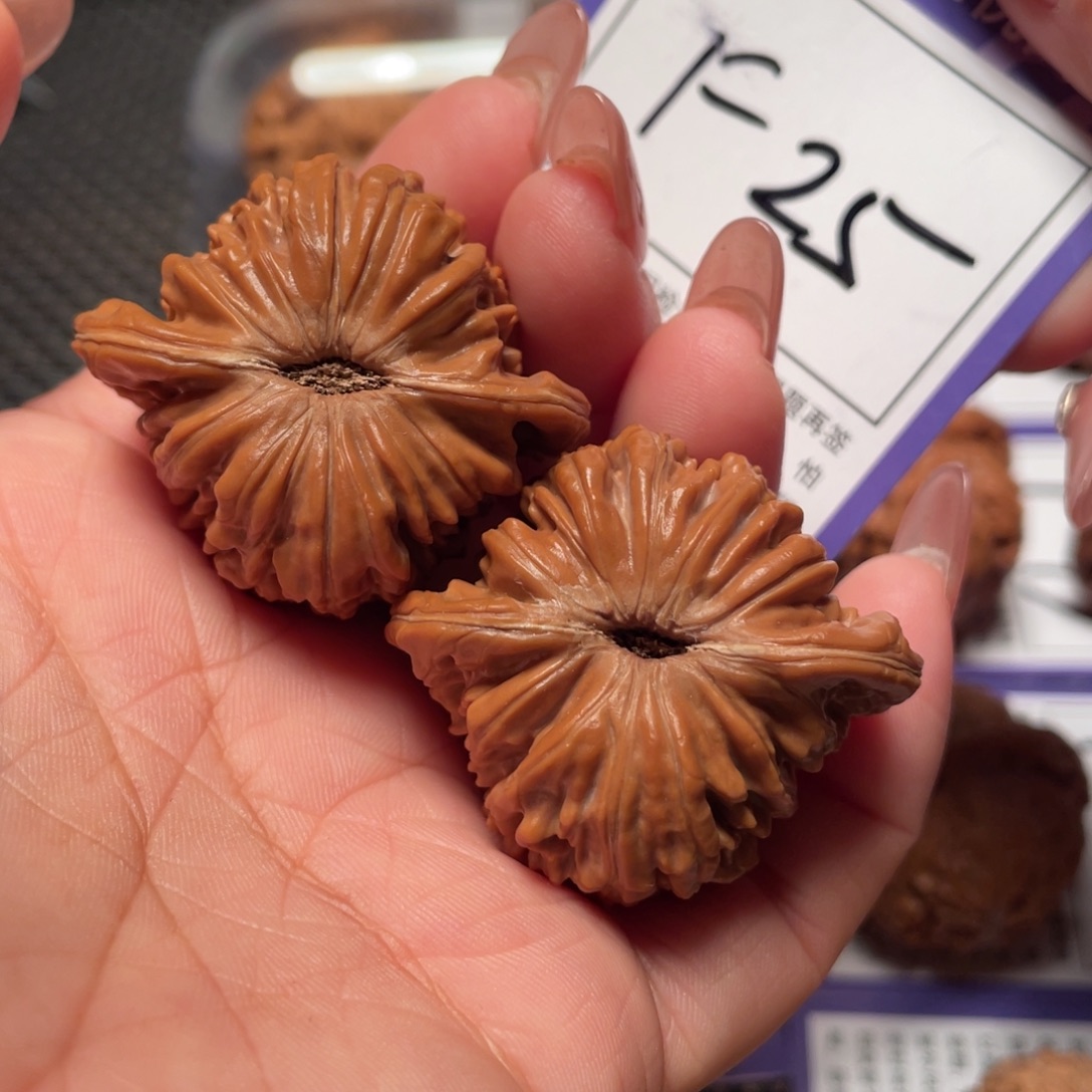 文玩核桃把件25号楼子40