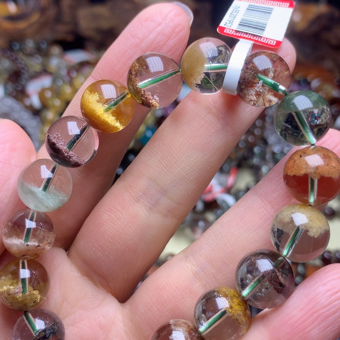 水晶手链未镶嵌九***喵啦