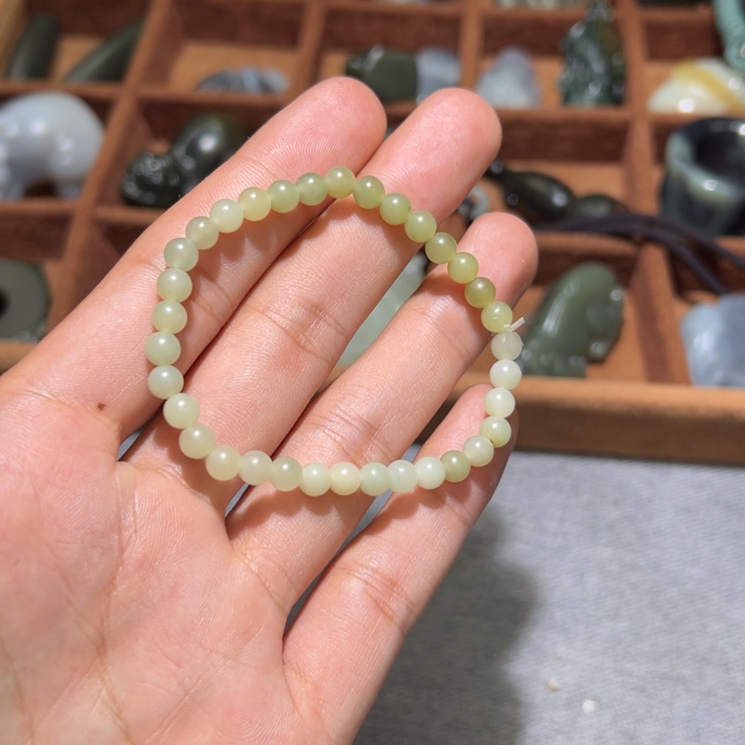 【闪购商品】和田玉手串未镶嵌
