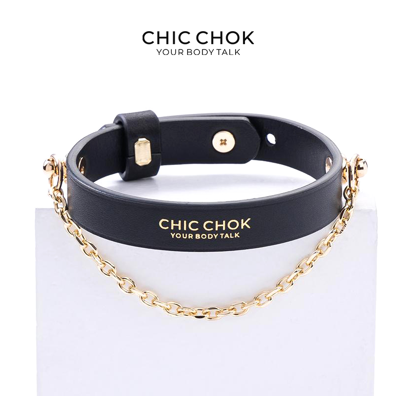 CHICCHOK原创笼中鸟手链个性手圈Choker男M手环