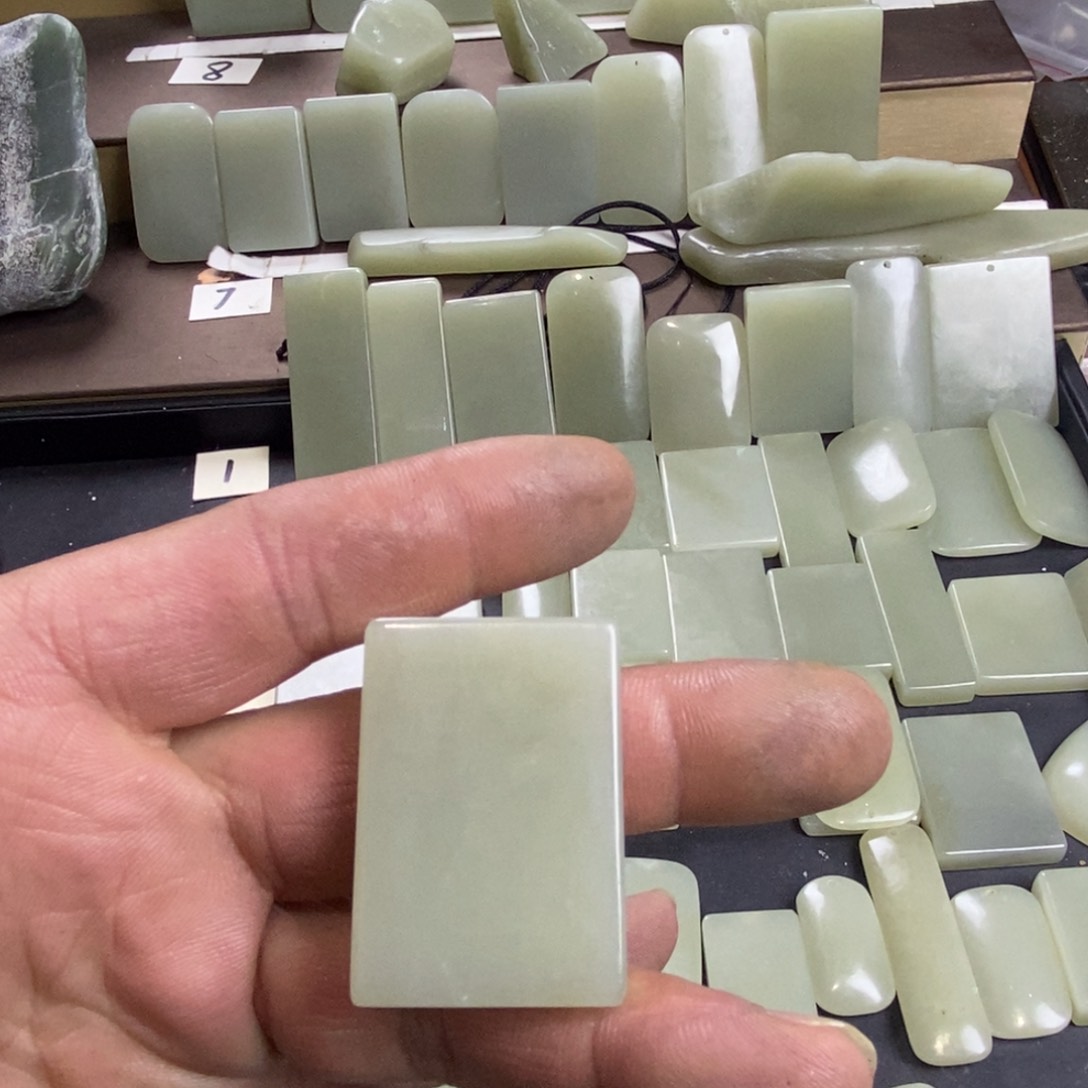 颈饰未镶嵌和田玉一**光027