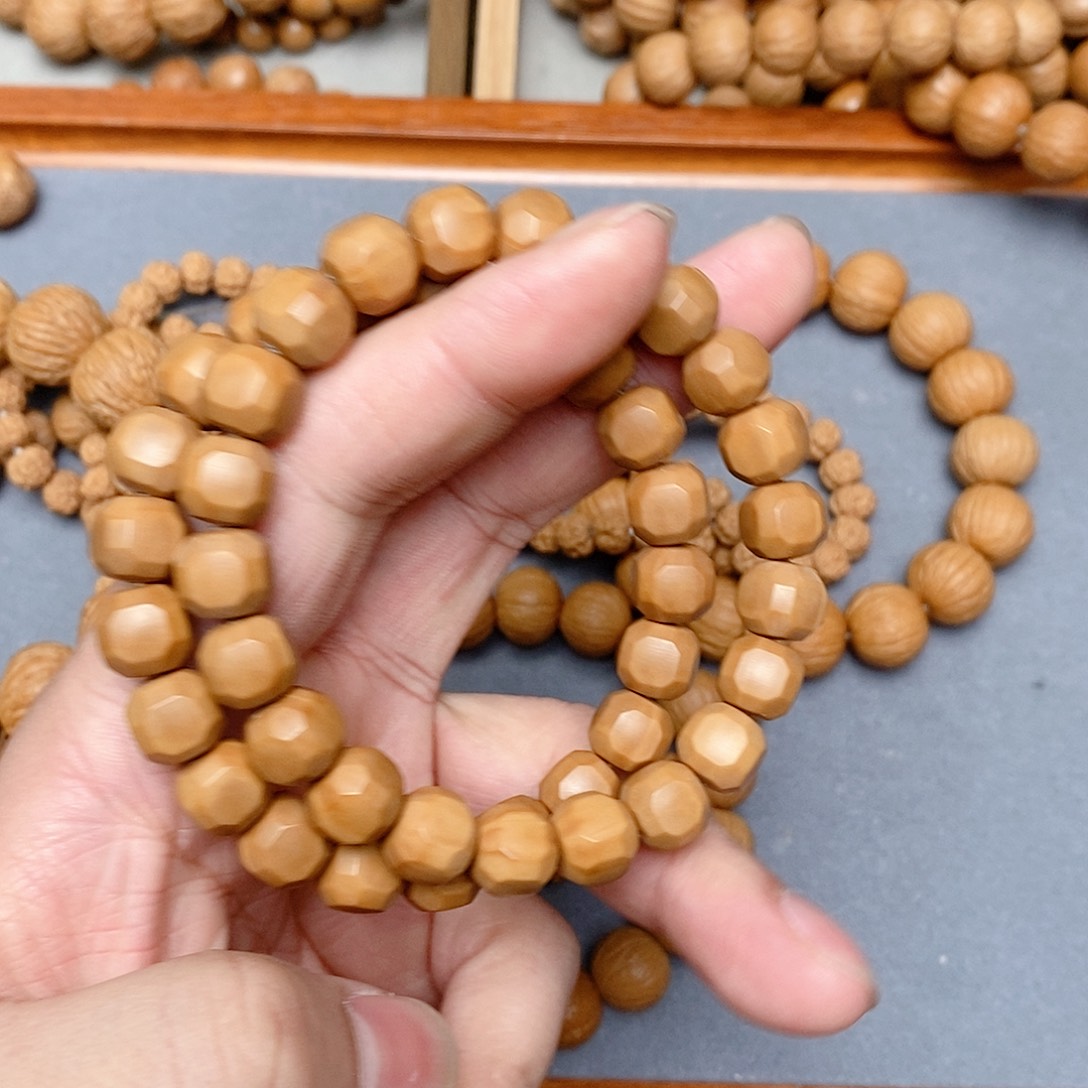 核桃手串/手链六方，