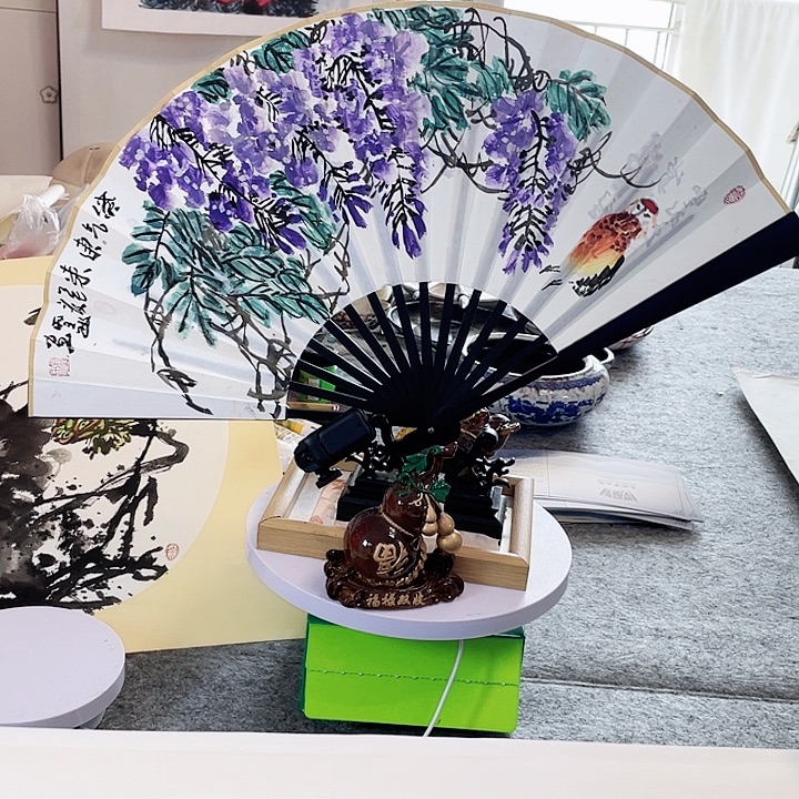 国画张圣敏先生纯手绘作品