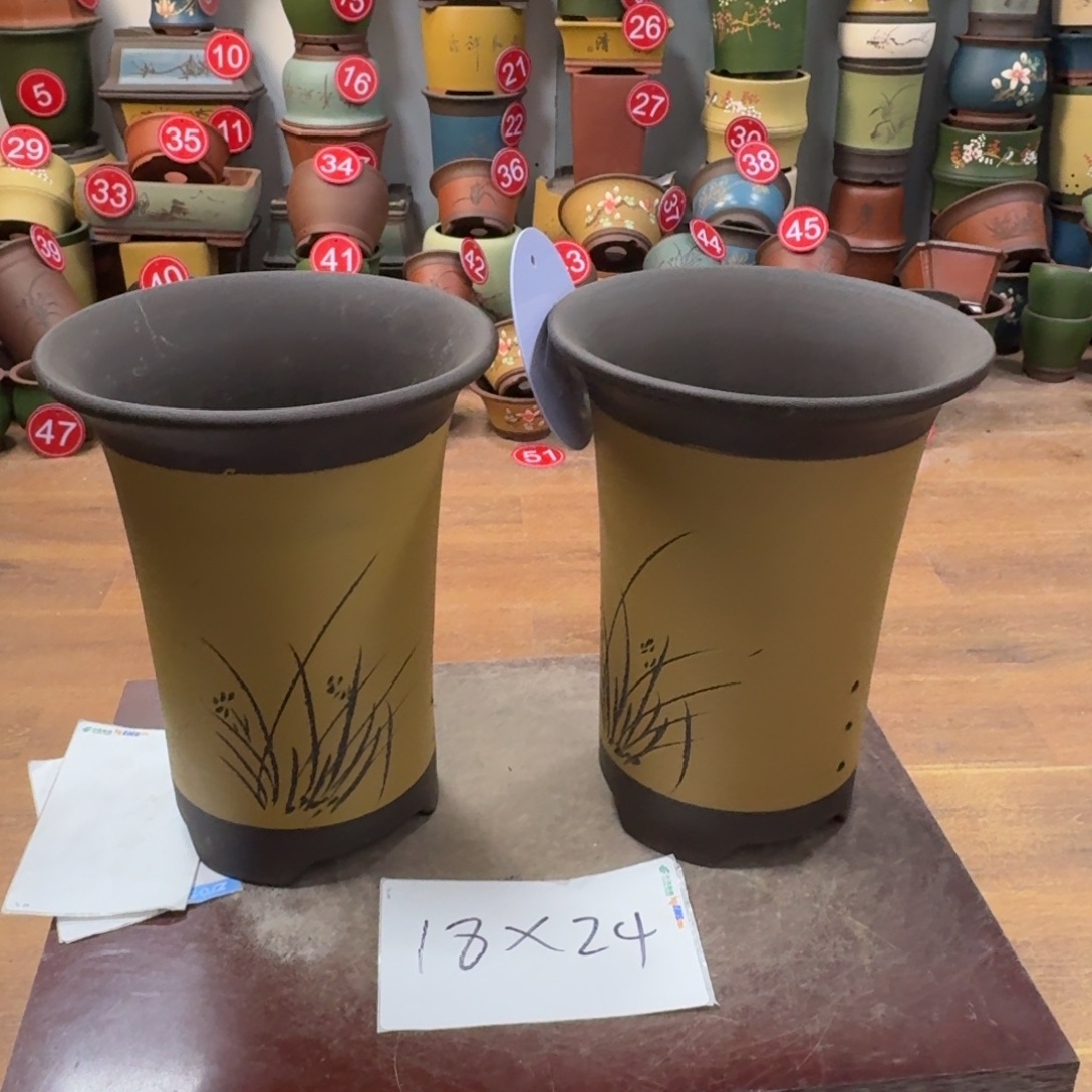 紫砂花盆破损包赔