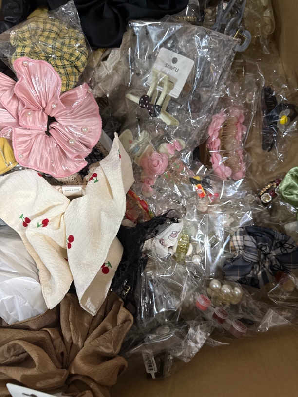 气质女少女风发饰卡通风发夹网红夹子抓夹双面千金风