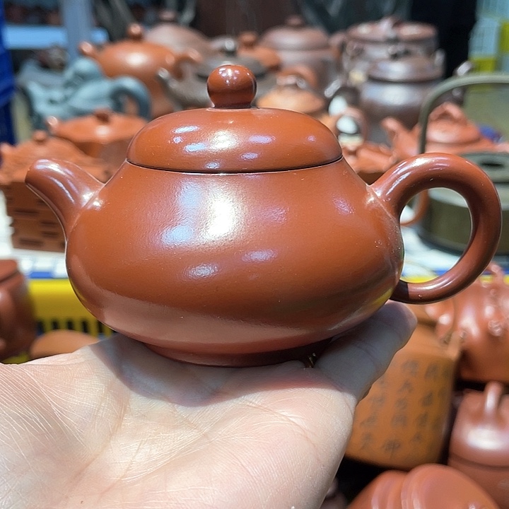紫砂茶壶200cc宜兴紫砂壶