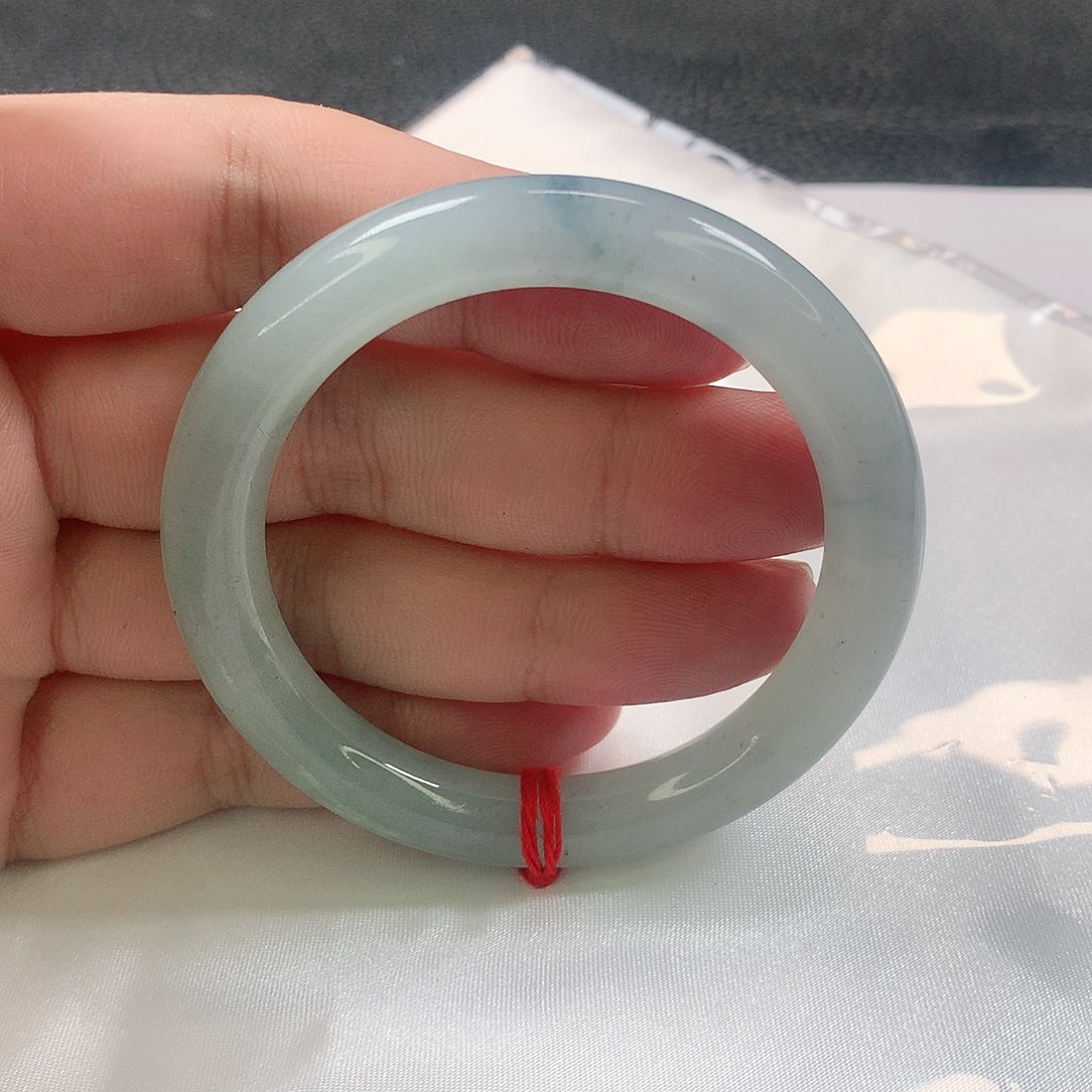 未镶嵌手镯（圆镯）翡翠307号