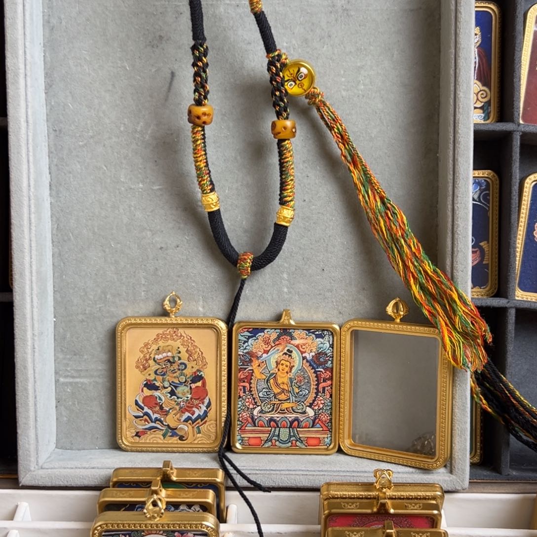 吊坠@*巴双面铜壳双面铜壳