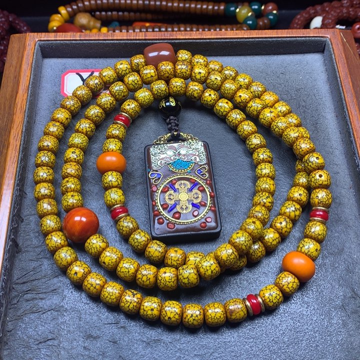 吊坠星月菩提菩提