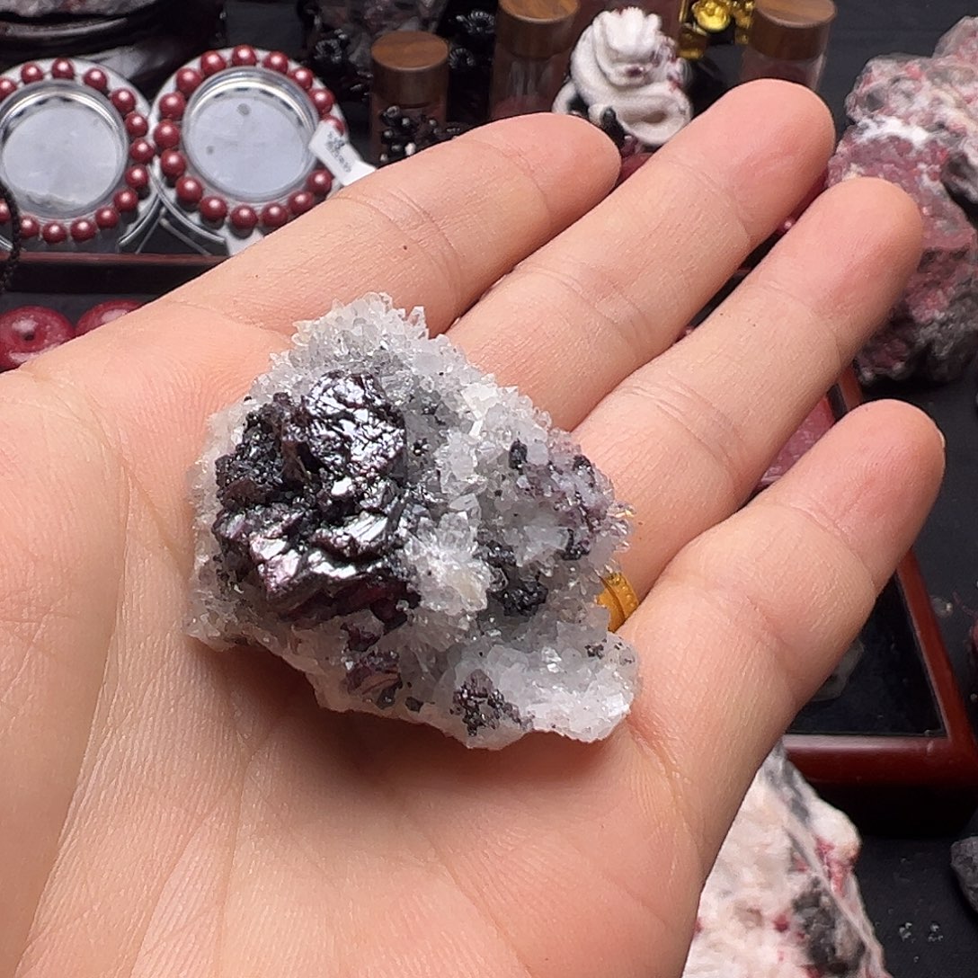 天然辰砂天然朱砂原石