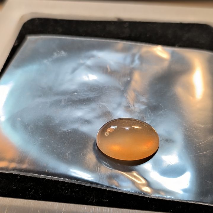 用***3石英岩玉未镶嵌戒面