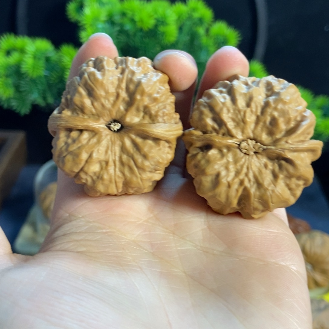 核桃核桃把件文玩11