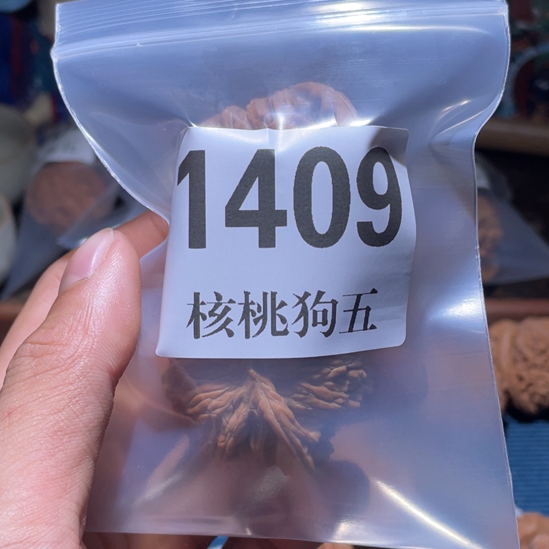 植***药文玩核桃吊坠1409歪磨