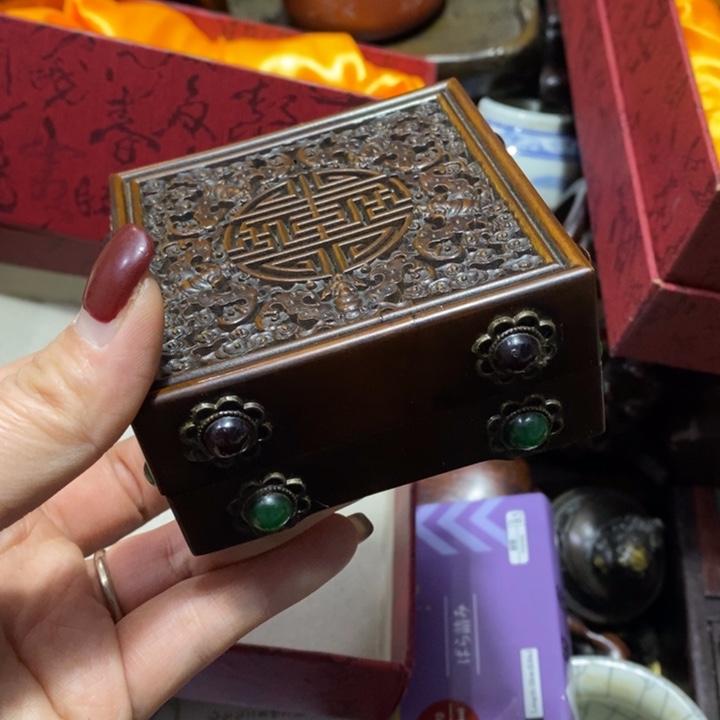 紫檀木类端景台木