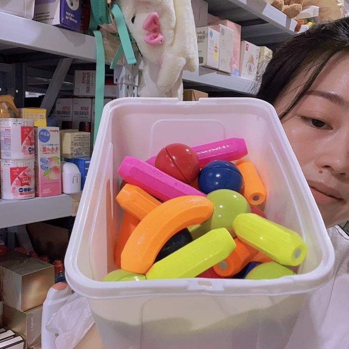 磁力棒36粒，代收纳盒