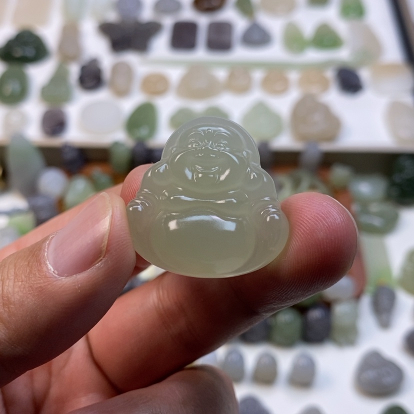 【闪购商品】和田玉颈饰未镶嵌