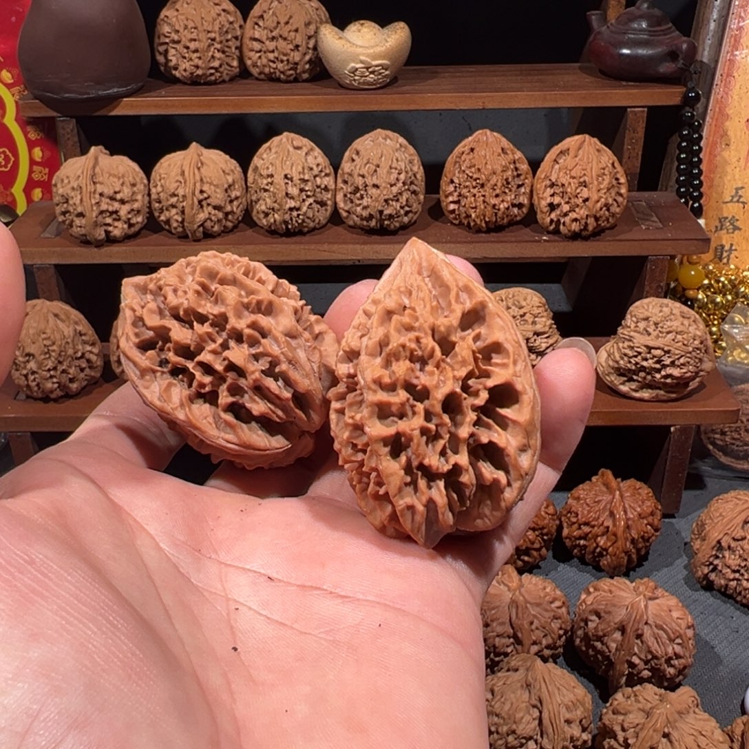 发***.文玩核桃吊坠招财鼠43全品