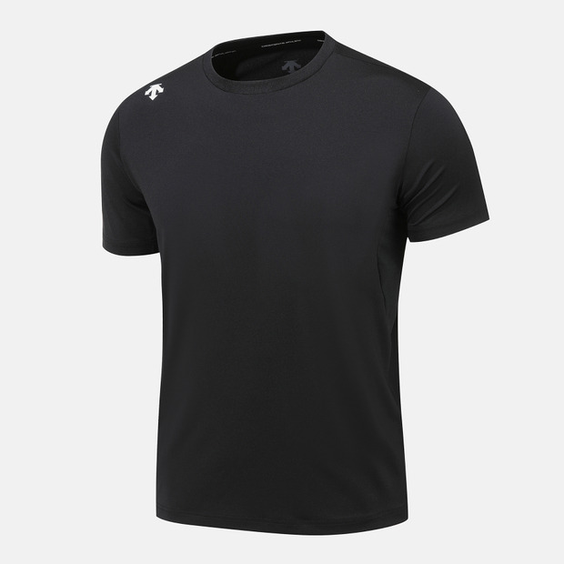 DESCENTE/迪桑特综合训练标准短袖T恤运动速干圆领健身SQ123TTS21
