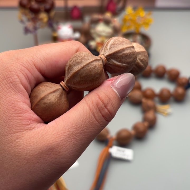 蜡***U橄榄核手串/手链梅林铁核梅林发货