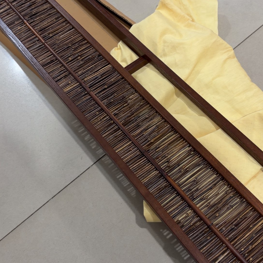 ****行竹编般若中古美术工艺品