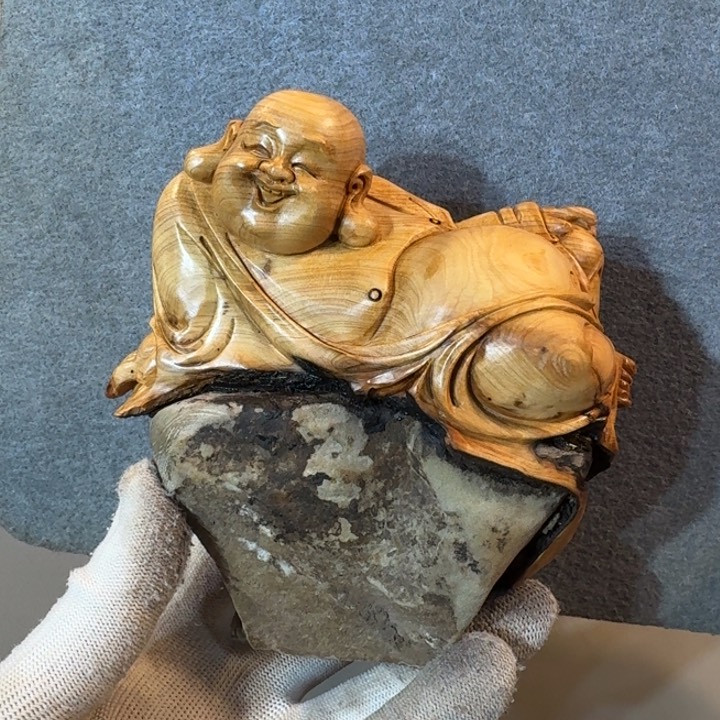 崖柏摆件手把件等