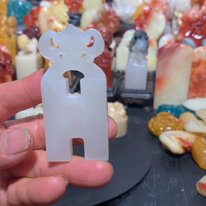 寿山石寿山石印章