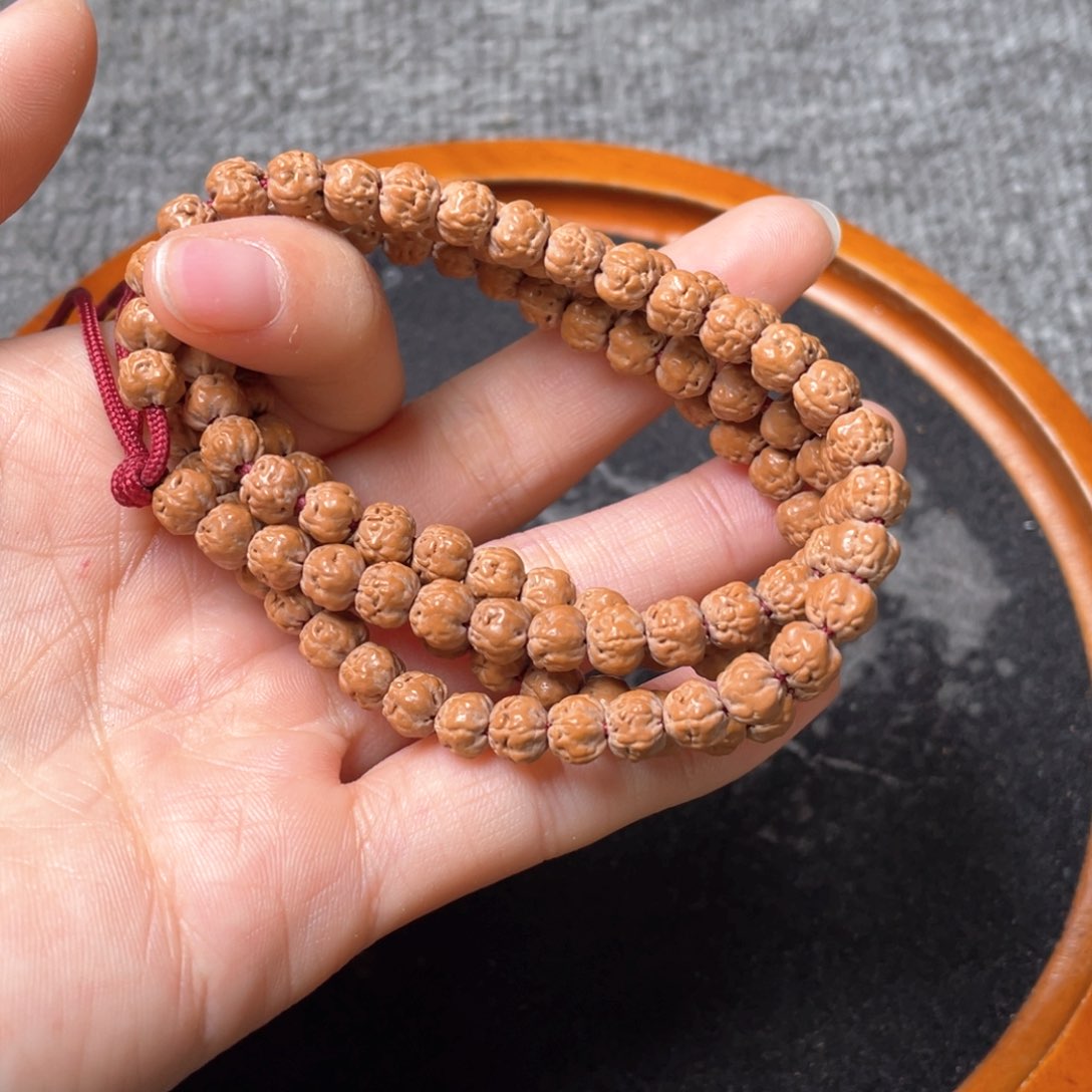 金刚菩提手串.**.定制收藏级佛手尺寸6