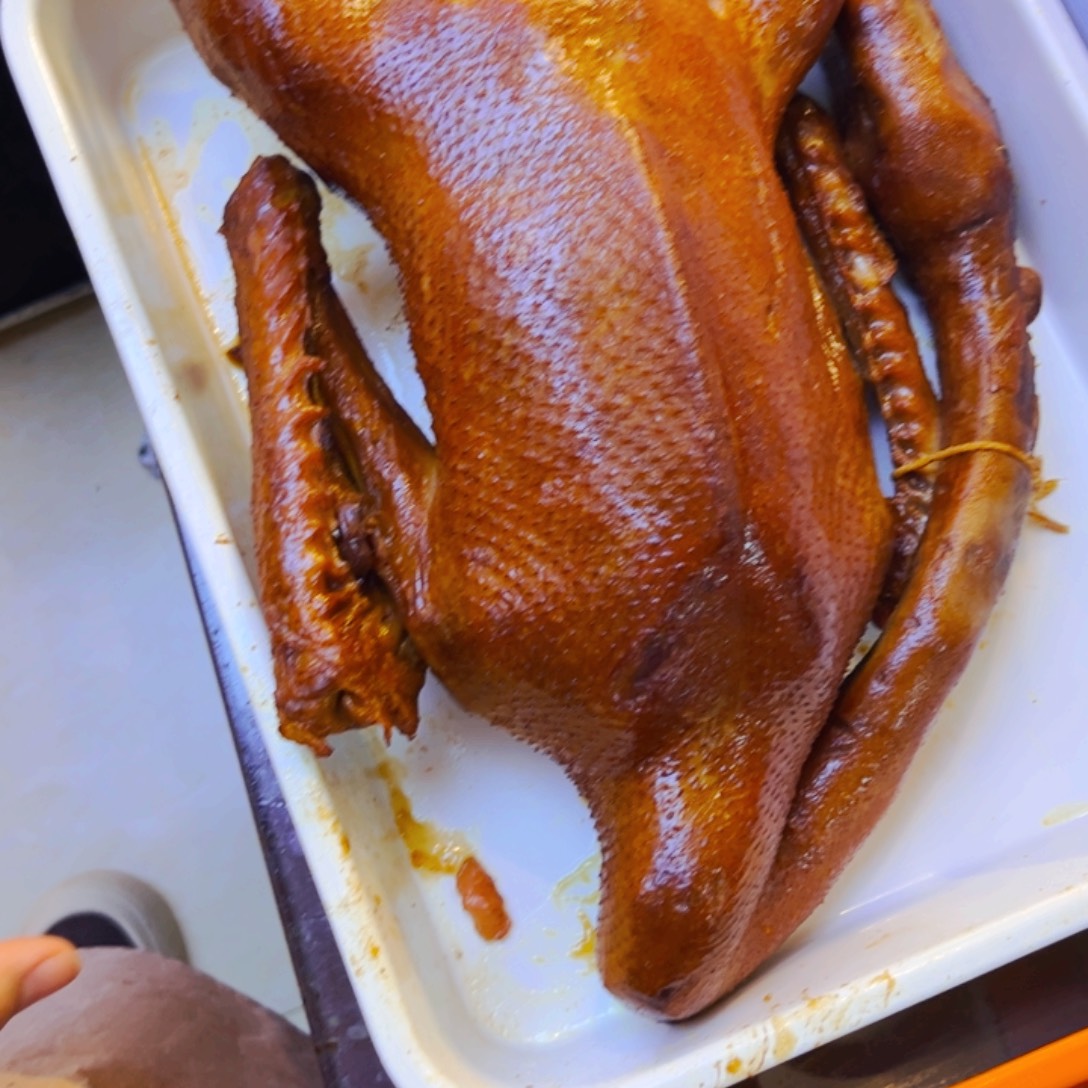 3.5斤保底熏酱大白鹅88包邮