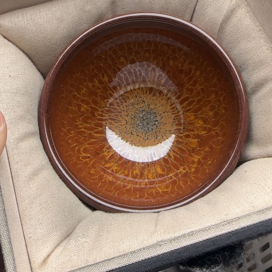 茶盏建盏主人杯配礼盒