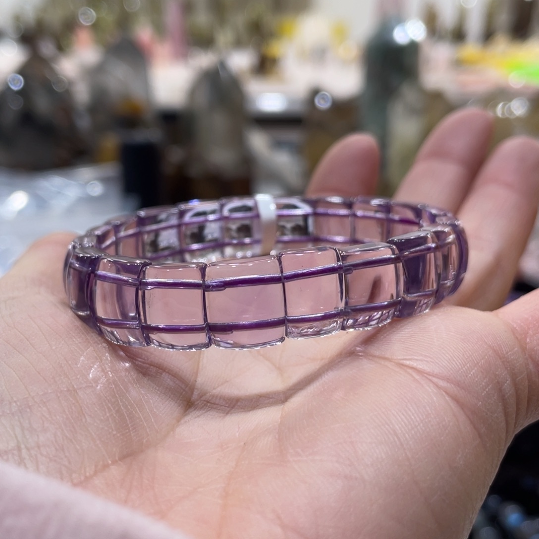 水晶摆件水晶未镶嵌A***啦