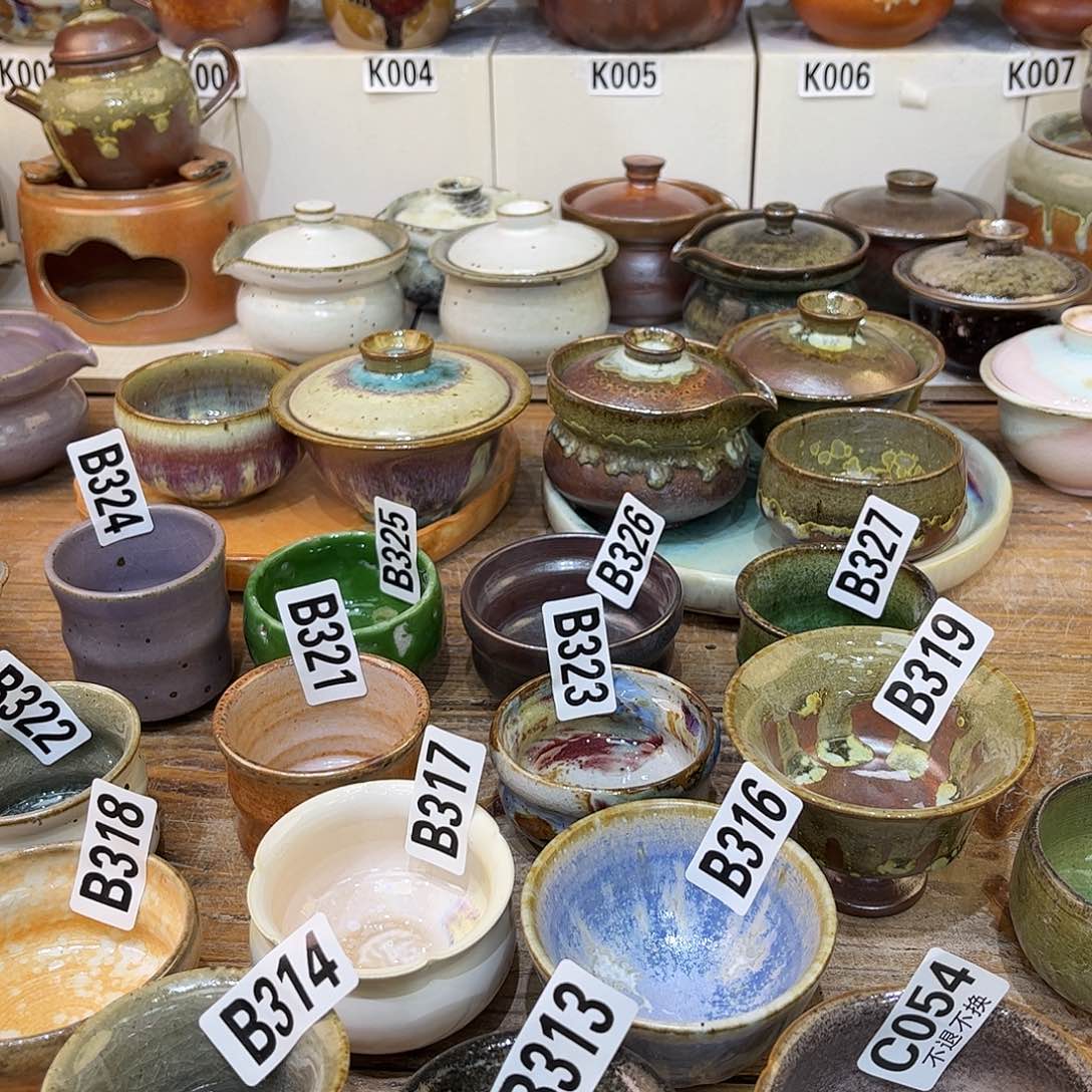 白泥茶杯陶瓷艺术