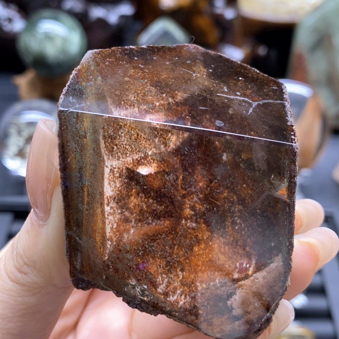 水晶水晶原石未镶嵌
