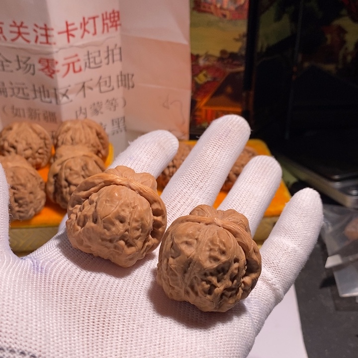把件文玩核桃蛙蛙