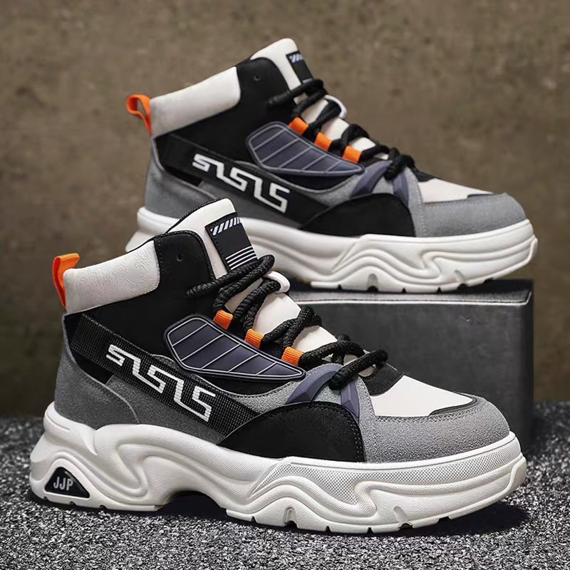 秋冬新款高档休闲鞋丨男士休闲老爹鞋潮鞋运动休闲鞋A-297