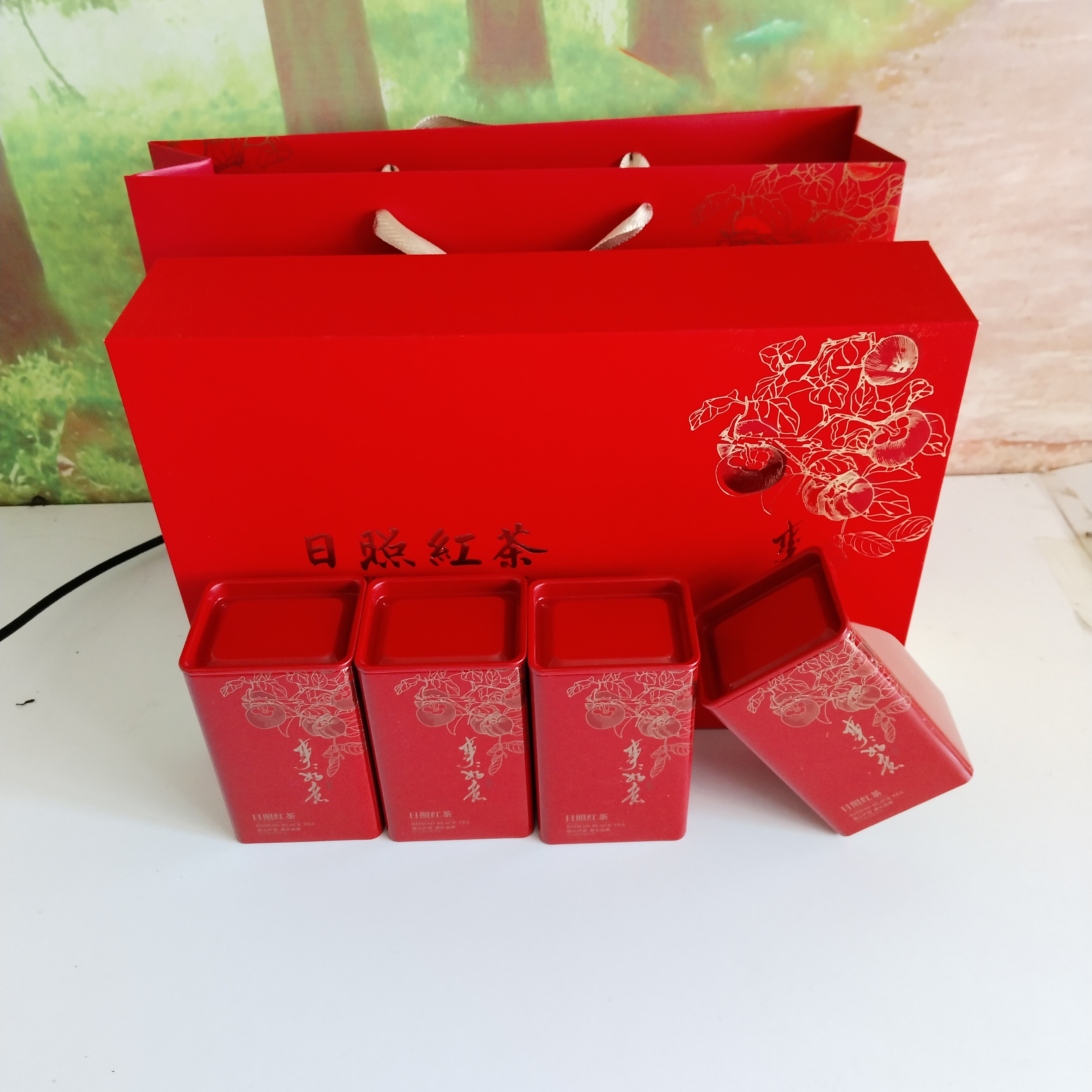 2025日照红茶蜜香薯香型自然发酵无添加浓香耐冲泡中秋礼盒