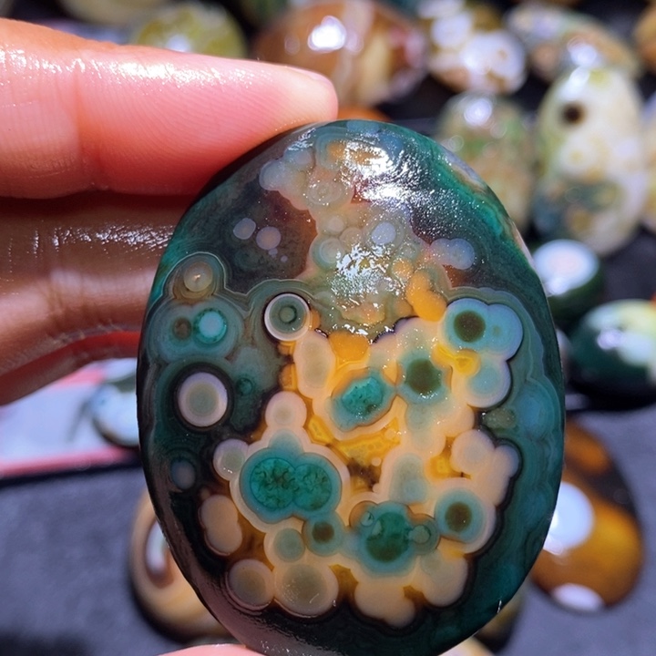 玛瑙/玉髓吊坠(不含链)未镶嵌