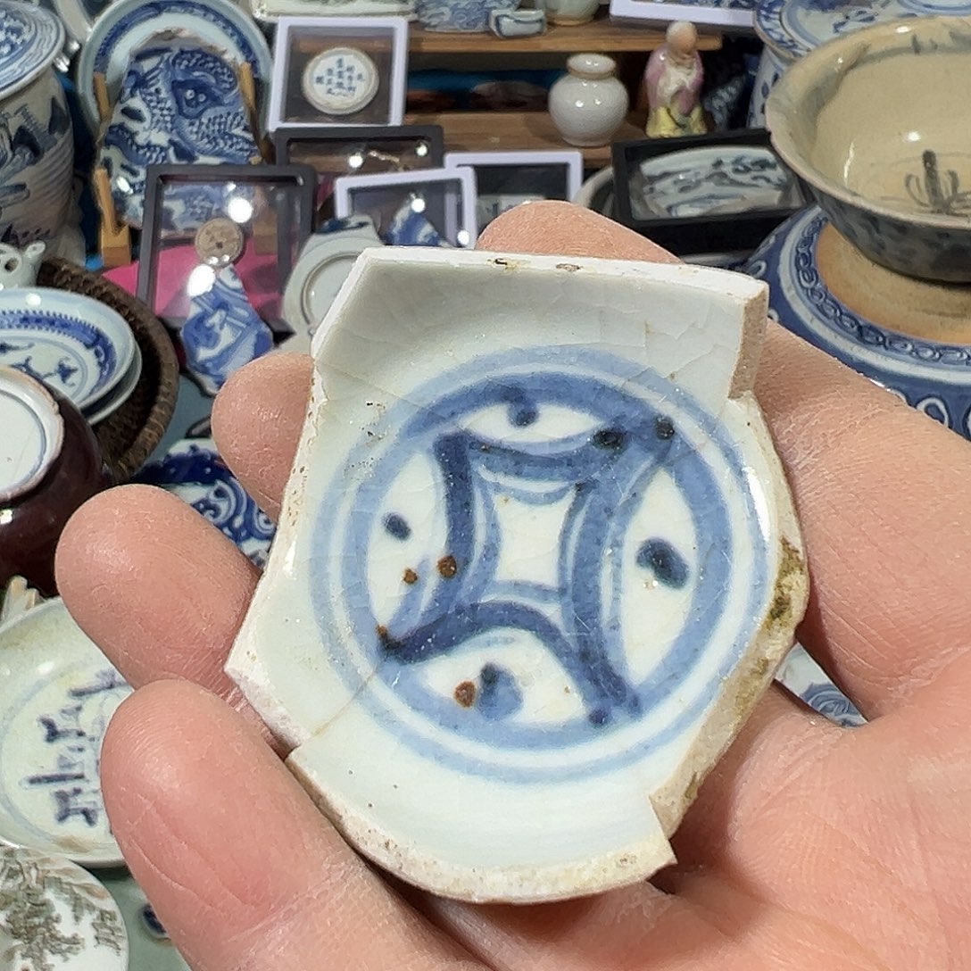 瓷片瓷片标本，全场包邮