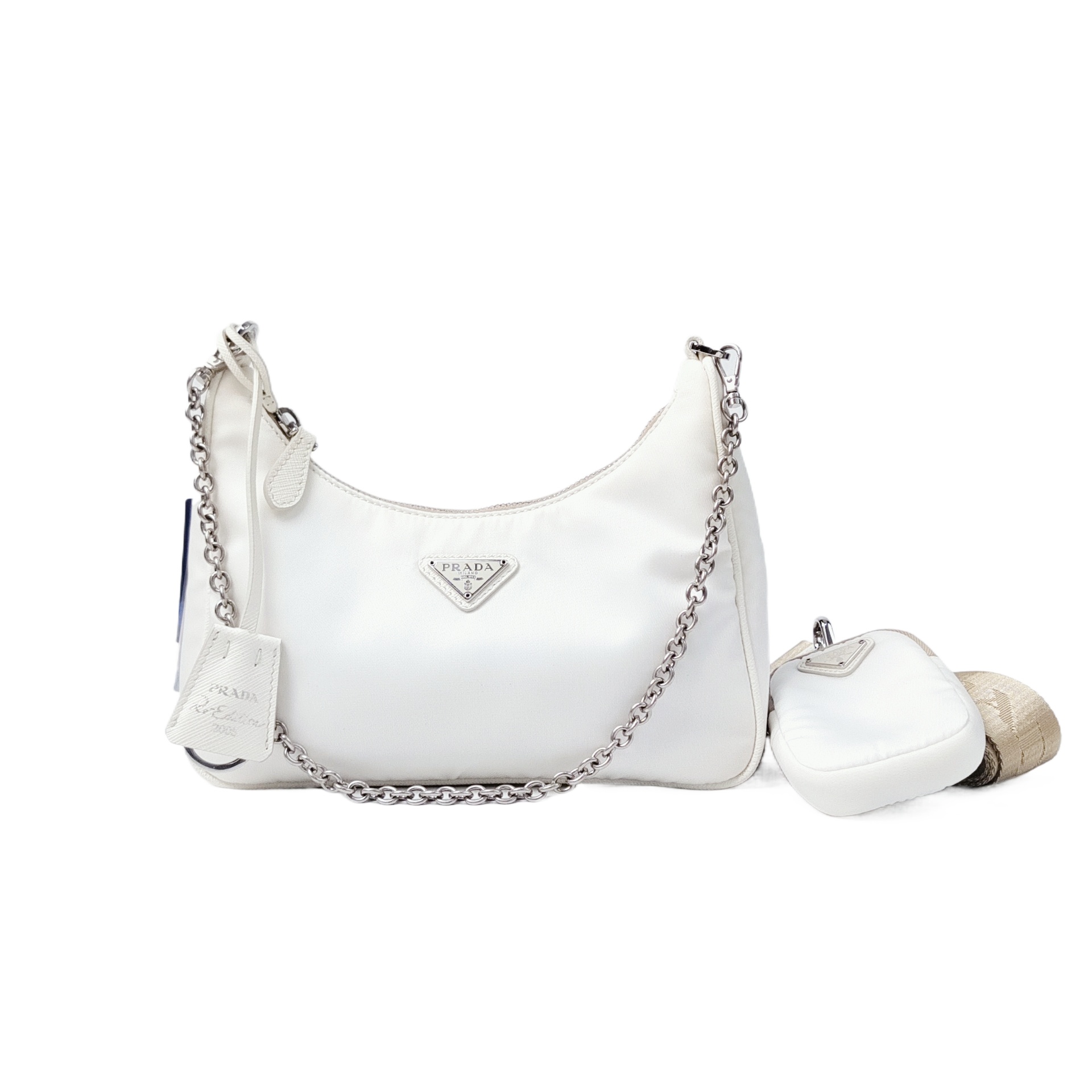 95新 普拉达 安洁利严选腋下包/BK0157603 单肩包