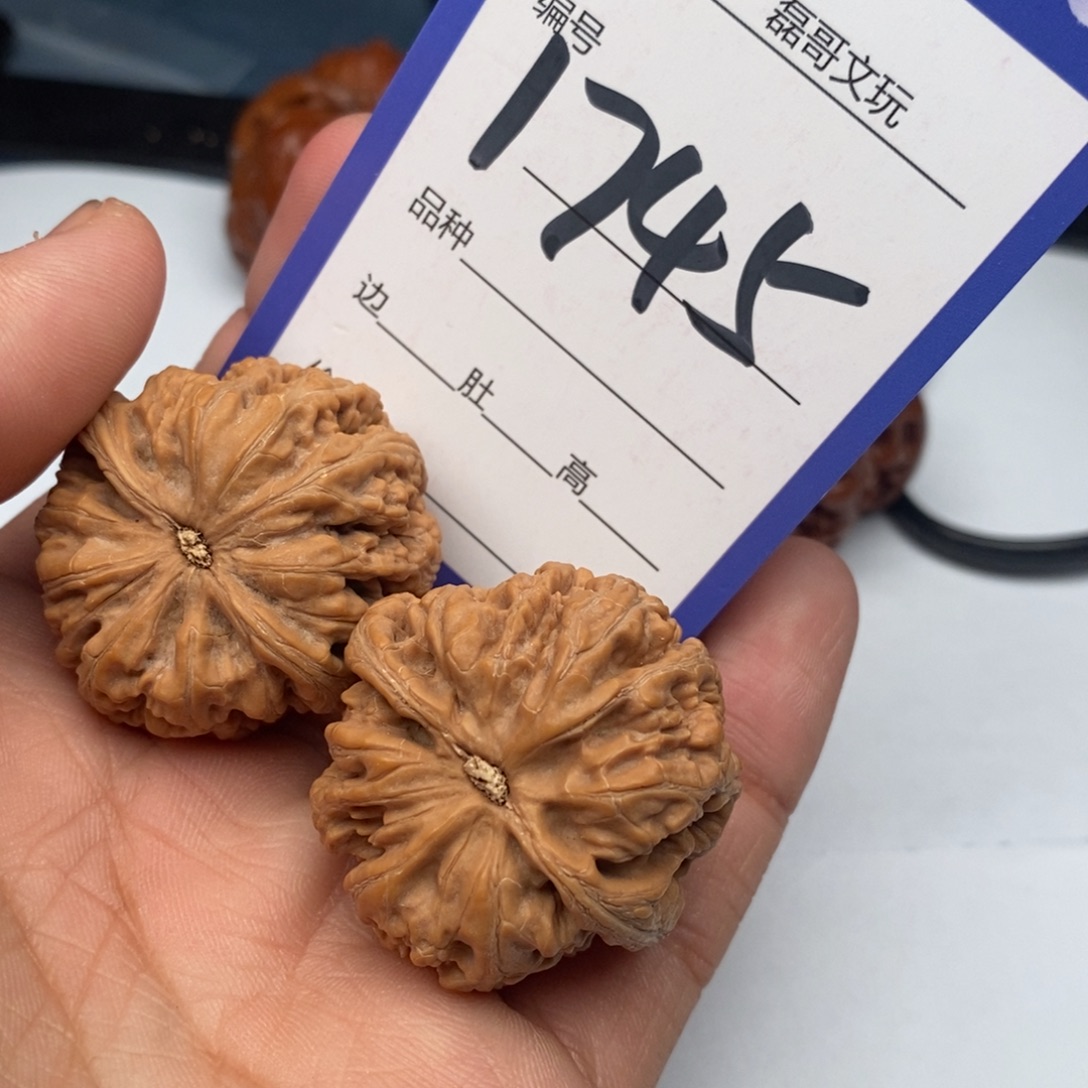 把件文玩核桃1745