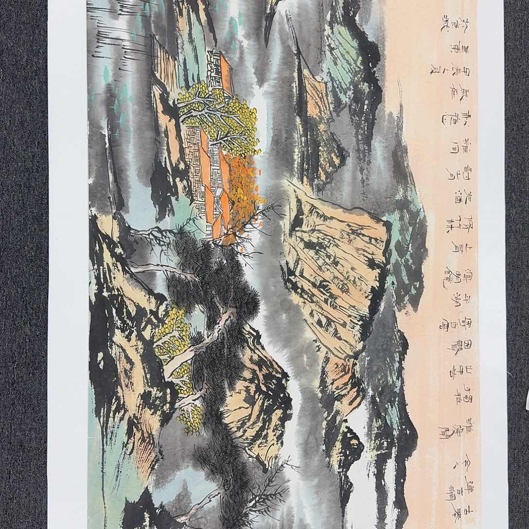 国画多次参加国内外大型书画