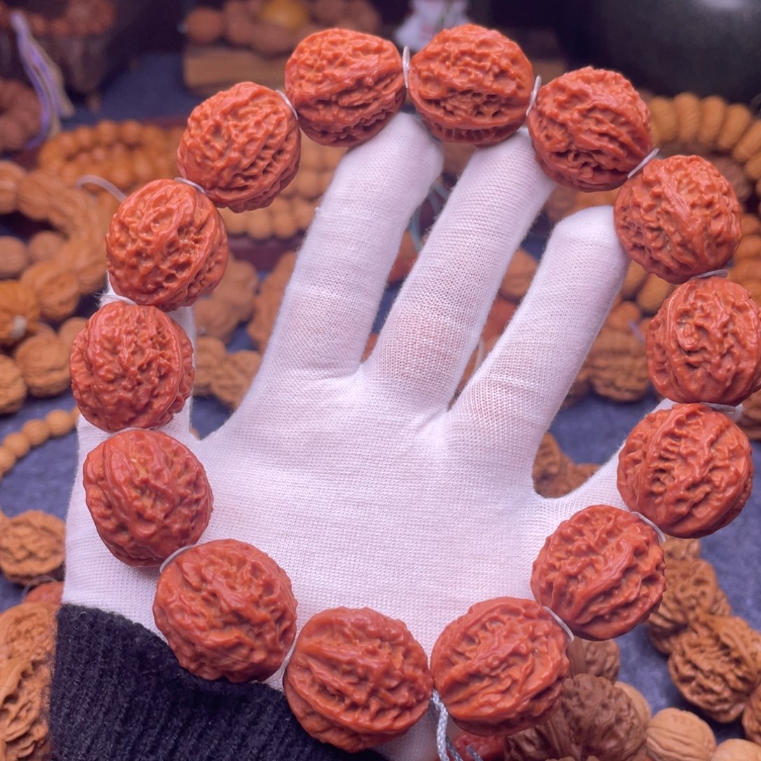 手串文玩核桃龙脊