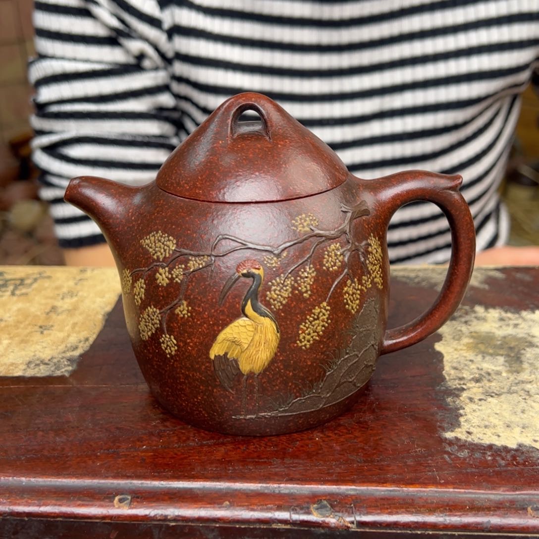 紫砂茶壶宜兴紫砂壶