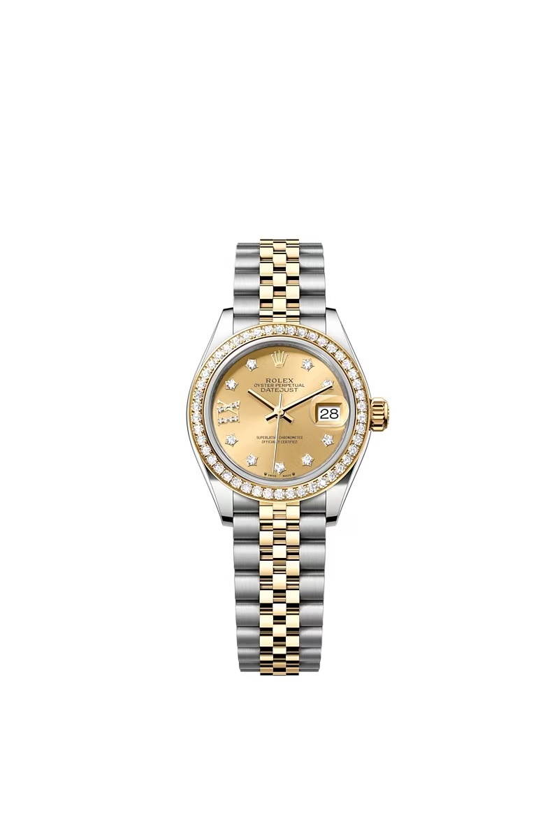99新 Rolex/劳力士 女装日志型m279383rbr-0021机械28盘24年全套