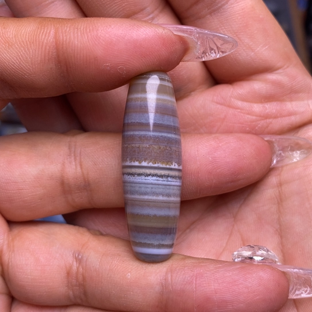 玛瑙/玉髓珠宝半成品未镶嵌