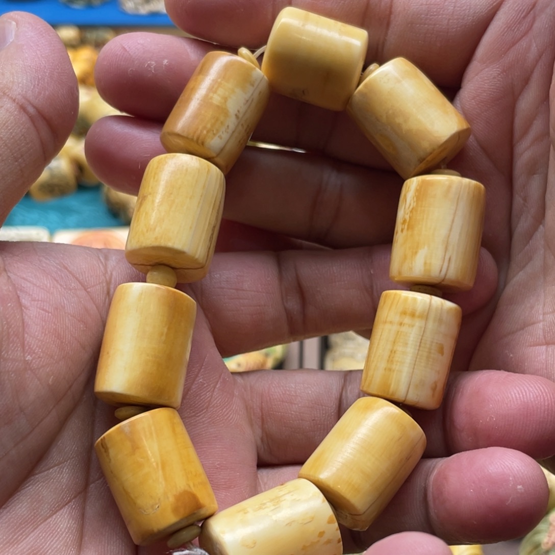 猛犸象牙手串/手链/手镯火爆火爆火爆火爆