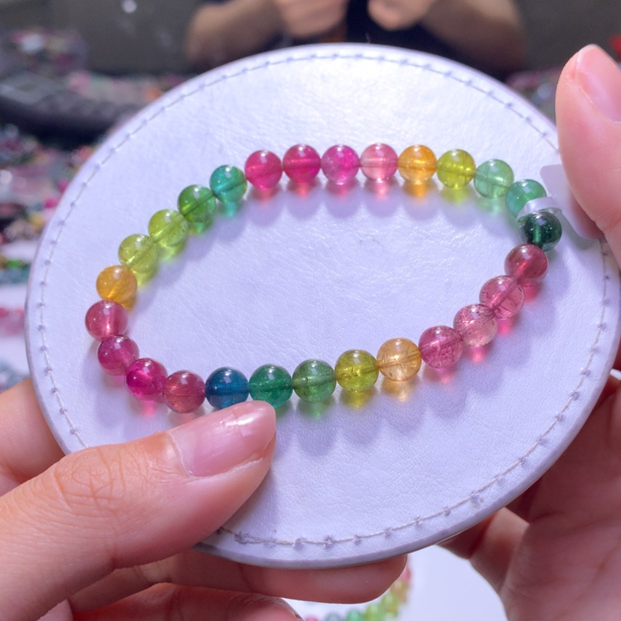 【闪购商品】未镶嵌手串碧玺星*.